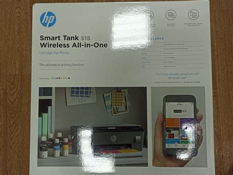 Струйное Мфу Smart Tank 515 Aio – Telegraph