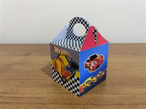 Caixa Maleta Hot Wheels Básica Elo7 Produtos Especiais