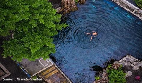 Segar 5 Wisata Air Alami Di Klaten Jawa Tengah Pigiblog