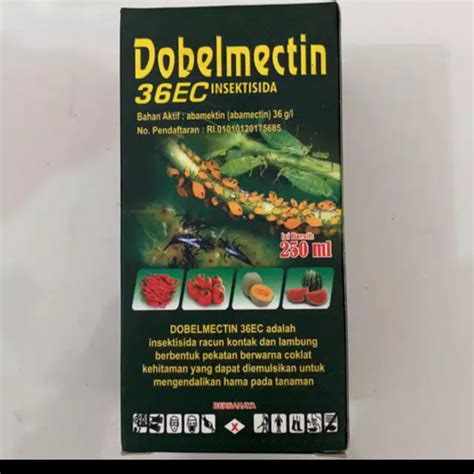 Jual Dobelmectin Ec Ml Insektisida Kab Kendal Luwes Tani