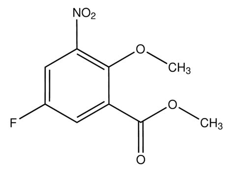 Methyl 5 Fluoro 2 Methoxy 3 Nitrobenzoate 151793 21 4