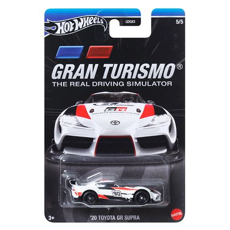 Hot Wheels Toyota Gr Supra Gran Turismo Mini Hunts