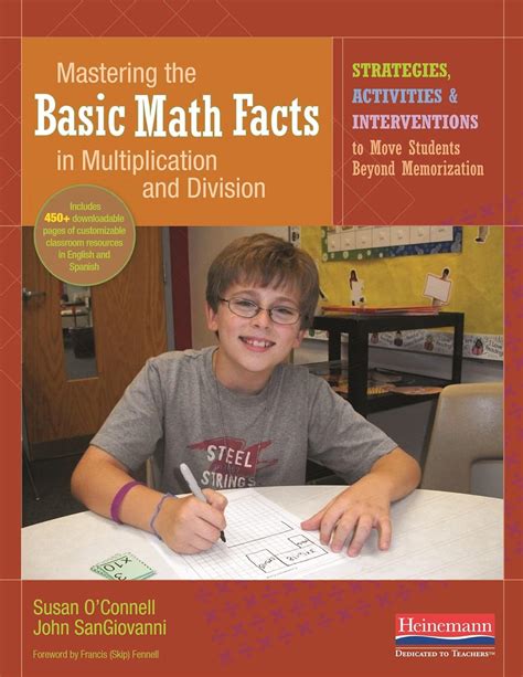 Amazon.com: Mastering the Basic Math Facts in Multiplication and ...
