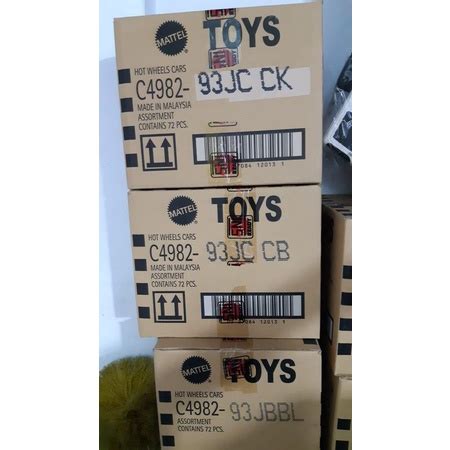 Jual Hot Wheels Hotwheels Lot C 2023 Reguler Basic Segel SNI Dus Karton Isi 72 Pcs Mobil