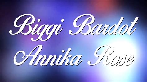 Biggi Bardot Und Annika Rose Haben Leidenschaftlichen Sex XHamster