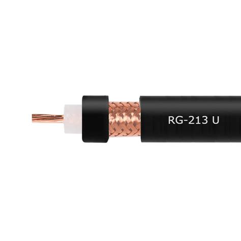 Купить в интернет-магазине MyAntenna.ru кабель коаксиальный RG-213 U ...