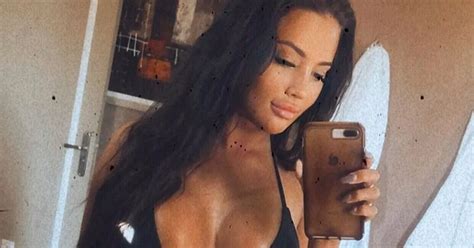 TOWIE Babe Yazmin Oukhellou Parades Boobs In Minuscule String Bikini Daily Star