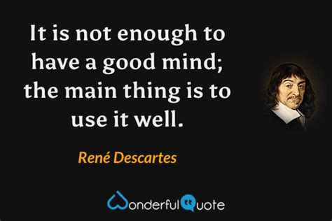 René Descartes Quotes - WonderfulQuote