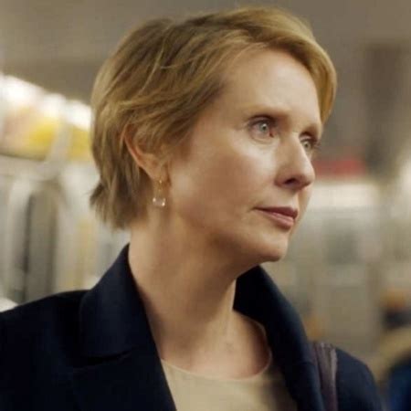 Cynthia Nixon Atriz De Sex And The City Comenta Apoio Ao Filho Transexual