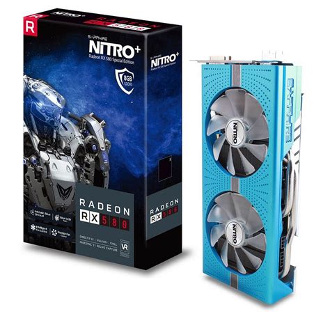 Sapphire NITRO+ Radeon RX 580 8GD5 Special Edition - Carte graphique ...