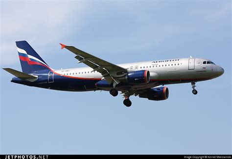 VP BKC Airbus A320 214 Aeroflot Kornel Mierzwinski JetPhotos