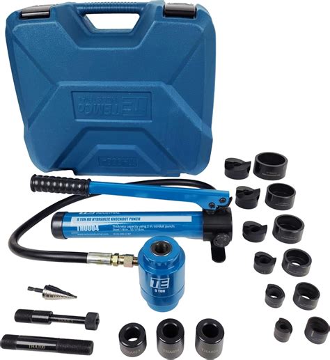 Top 5 Best Hydraulic Knockout Punch Set 2024