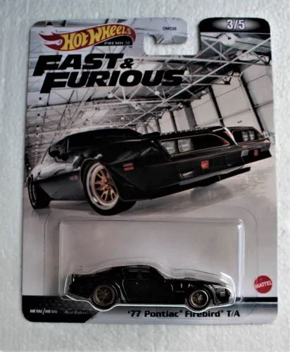 Hot Wheels Premium 77 Pontiac Firebird Rápido Y Furioso MercadoLibre