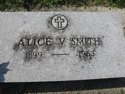 Alice Vivian Talcott Smith 1899 1963 Mémorial Find a Grave