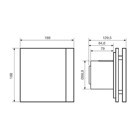 Ventilator De Extractie Pentru Baie Si Grupuri Sanitare Soler Palau