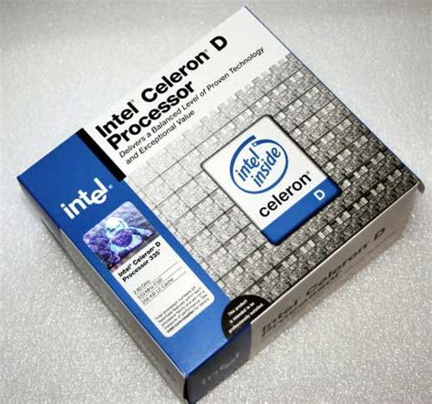 Обзор Intel Celeron D: бюджетные процессоры от Intel переходят на ядро ...