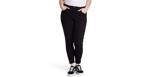 Democracy High Rise Skinny Jeans (Plus Size) | What to Wear to a Concert | POPSUGAR Fashion Photo 21