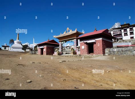 Buddhist Monastery Nepal Hi Res Stock Photography And Images Alamy