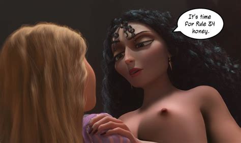 Post 2906054 Mother Gothel Rapunzel Rastifan Tangled Edit