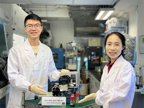 Prof Yi Chun Lus Research Team Develops Energy Efficient Redox Flow