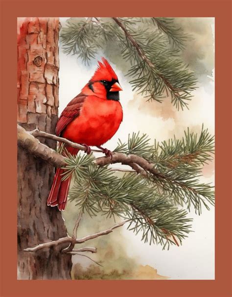 Pin By Lady Rainicorn On Birds Christmas Winter Birds Painting