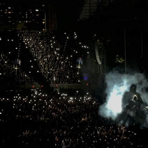 Sep 15 2023 Cigarettes After Sex At Forest Hills Stadium New York New York United States