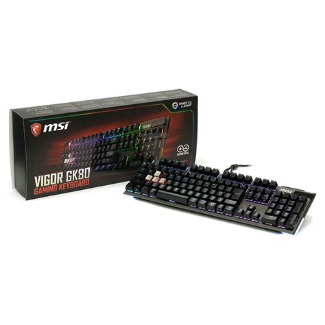 Vigor GK80 | MSI ゲーミングキーボード | 株式会社アスク