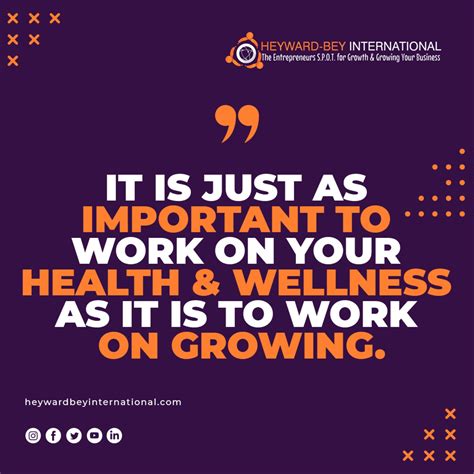 The Importance of Wellness: Prioritizing Health as a Business Owner