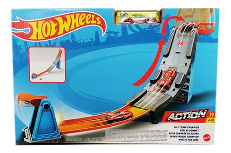 Pista Campeon De Altura Action Pista Hot Wheels Matt Cuotas Sin Inter S