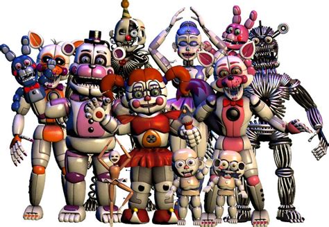 Sister Location Png Sister Location Gang Fnaf Sister Location