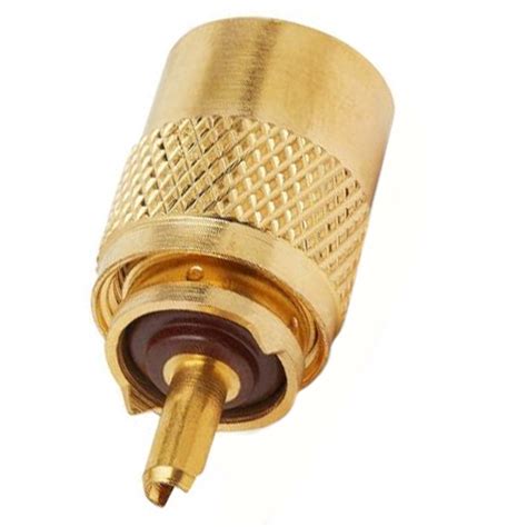 Pl Standard Gold Plated Plug Mm For Rg Unicom Radio