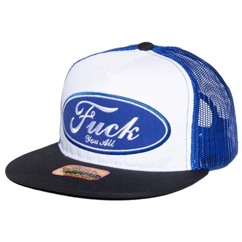 King Kerosin Snapback Trucker Cap Fuck You All Online Shop F R Ca