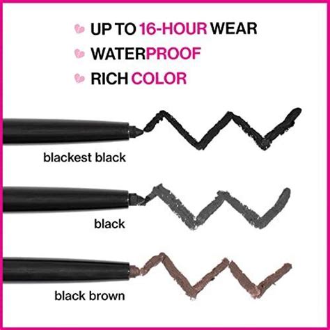 Wet N Wild Mega Last Breakup Proof Eyeliner Quick Drying Waterproof