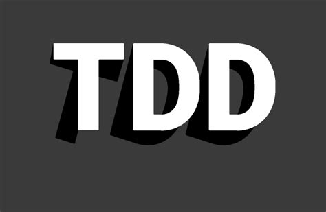 TDD website | Figma