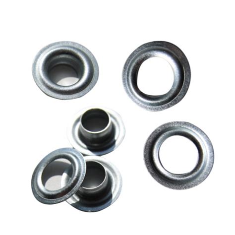 Кольца - люверсы COVER крепежные Ø 12мм оцинкованная сталь, упаковка 50 ...