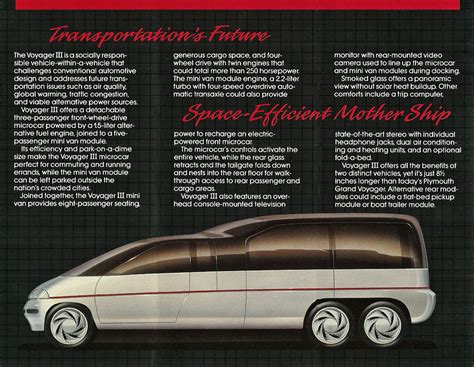 Plymouth Voyager Iii Forgotten Concept The Daily Drive Consumer Guide®