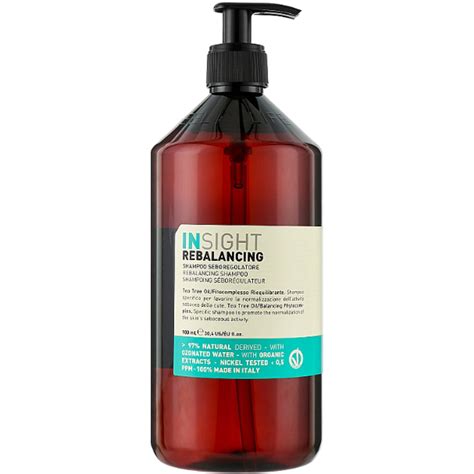 Insight Rebalancing Sebum - Шампунь проти жирної шкіри голови ...