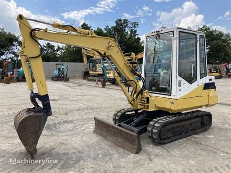 Komatsu Excavatorkomatsu Mini Excavator For Sale Japan Ge41802