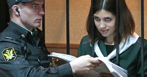 G Tribunal Rejeita Liberta O Antecipada De Integrante Do Pussy Riot Na R Ssia Not Cias Em