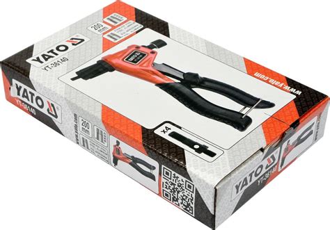 Заклепочник резьбовой М3-М6 L200mm YATO YT-36140 купить