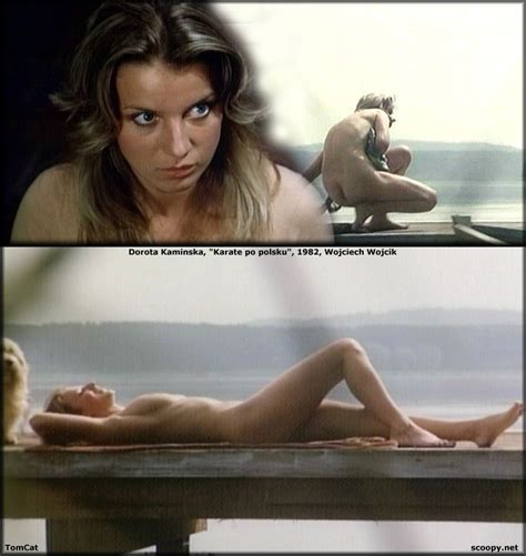 Naked Dorota Kaminska In Karate Po Polsku