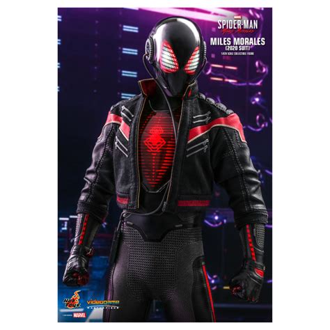 Hot Toys Miles Morales Suit Sevenfiguarts