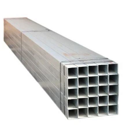 5 Mm Mild Steel Square Tubes For Construction Fe 500D At Rs 90 Kg In