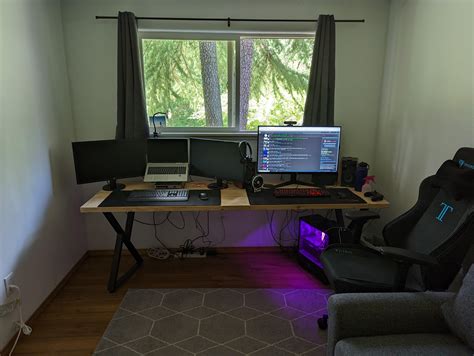Wfh And Gaming Setup Wip Rbattlestations