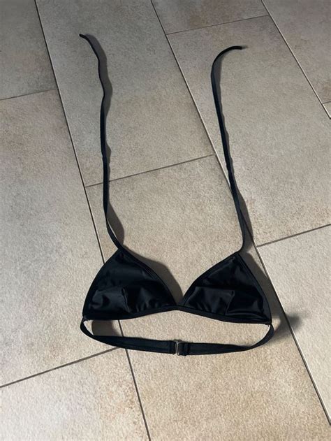 Sexy Bikini Bh Oberteil schwarz M L Frauen Sommer Gebraucht in Luterbach für CHF mit