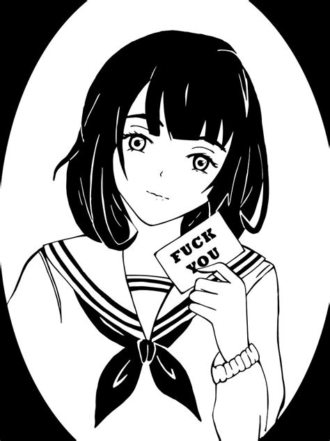 Kawaii Girl Fuck You Mini Skirt For Sale By Knemi Redbubble