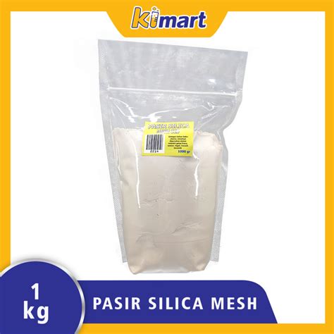 Jual Pasir Silica Mesh 325 Silica Powder Pasir Silica 1kg Pasir