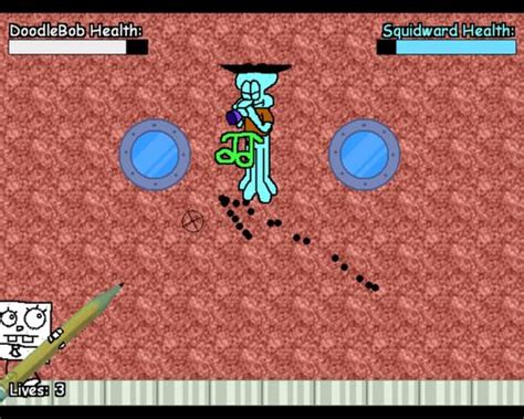 Spongebob Magic Pencil Games Cuetii