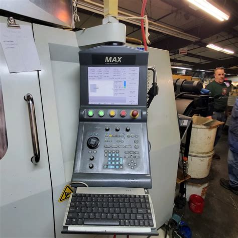 Hurco Tm Cnc Lathe Winmax Control Chip Conveyor Revelation