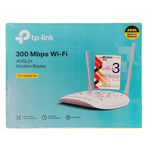 Wifi Adsl Tp Link